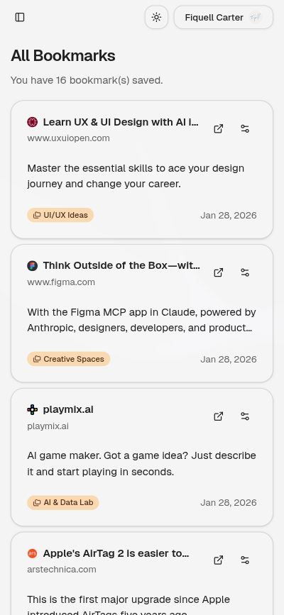 Light mobile screenshot
